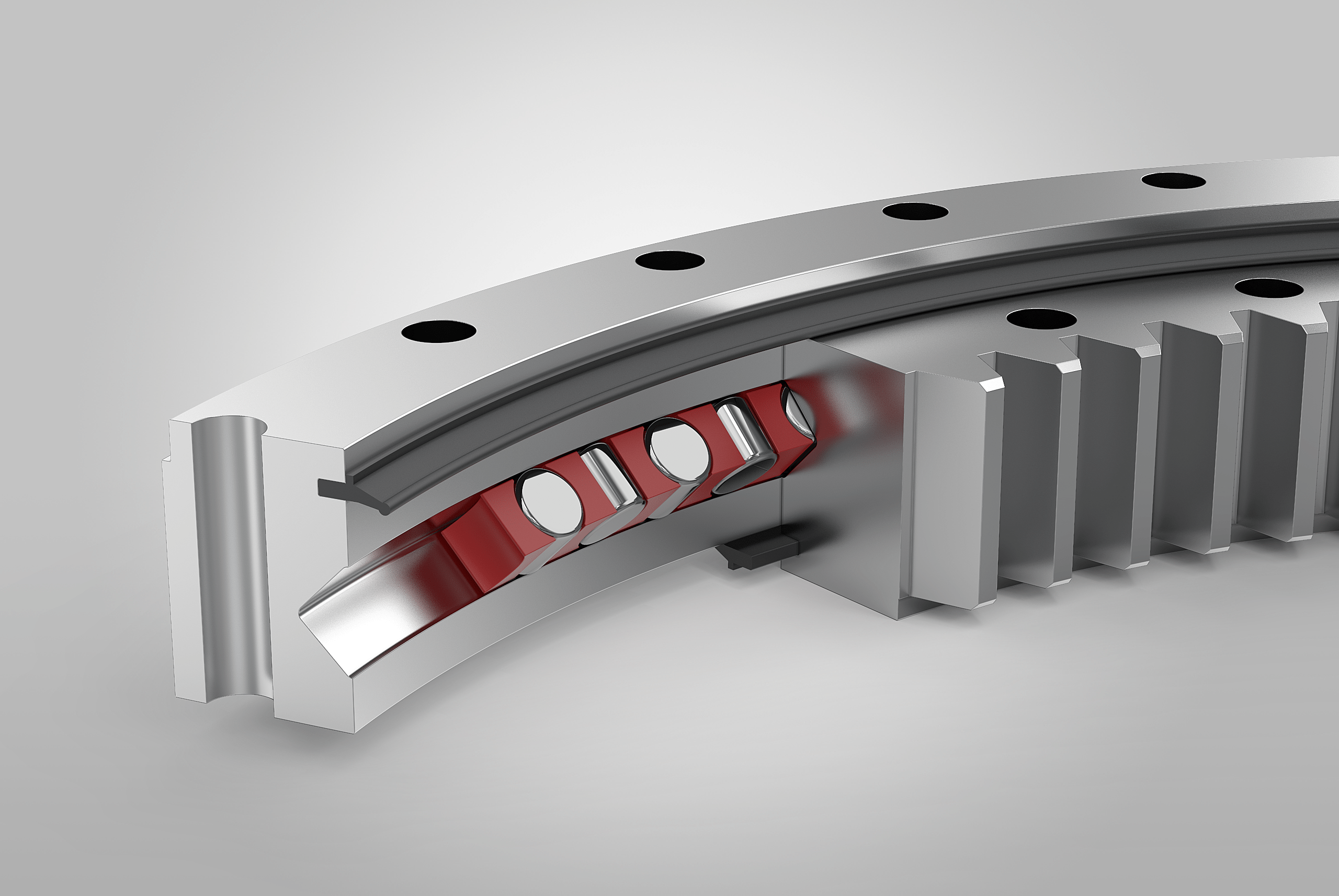 Slewing Ring Bearing | Heavy Parts Solution | Korean excavator parts |  Heavy Parts Solution | PRC